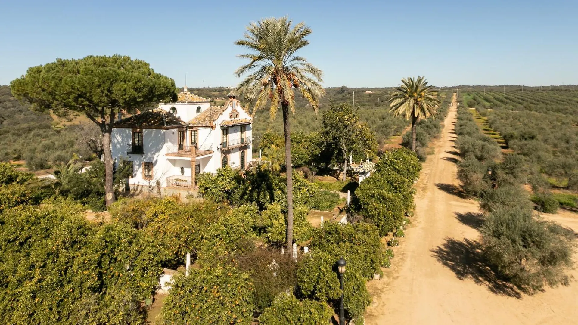 Casa Rural Hacienda San Felipe Gerena Spain