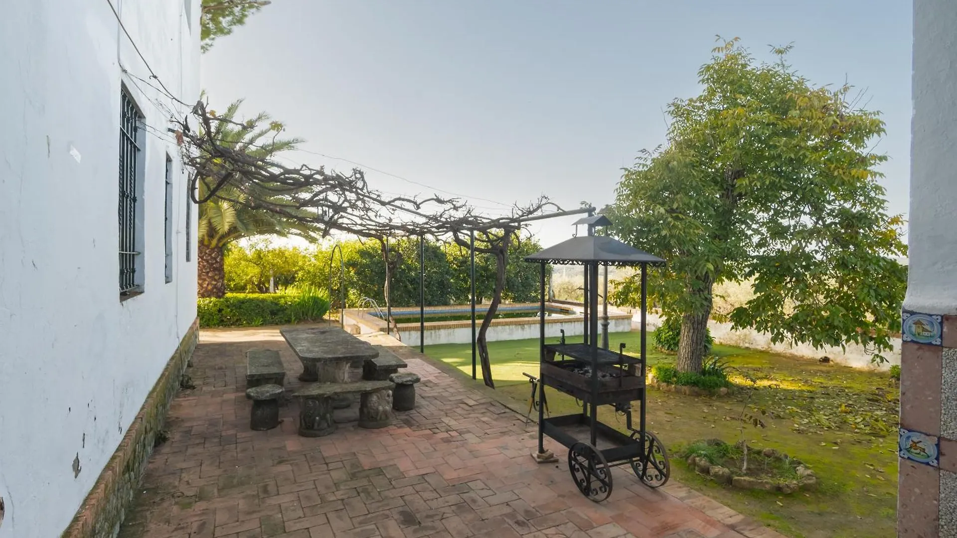 Casa Rural Hacienda San Felipe Gerena Holiday home