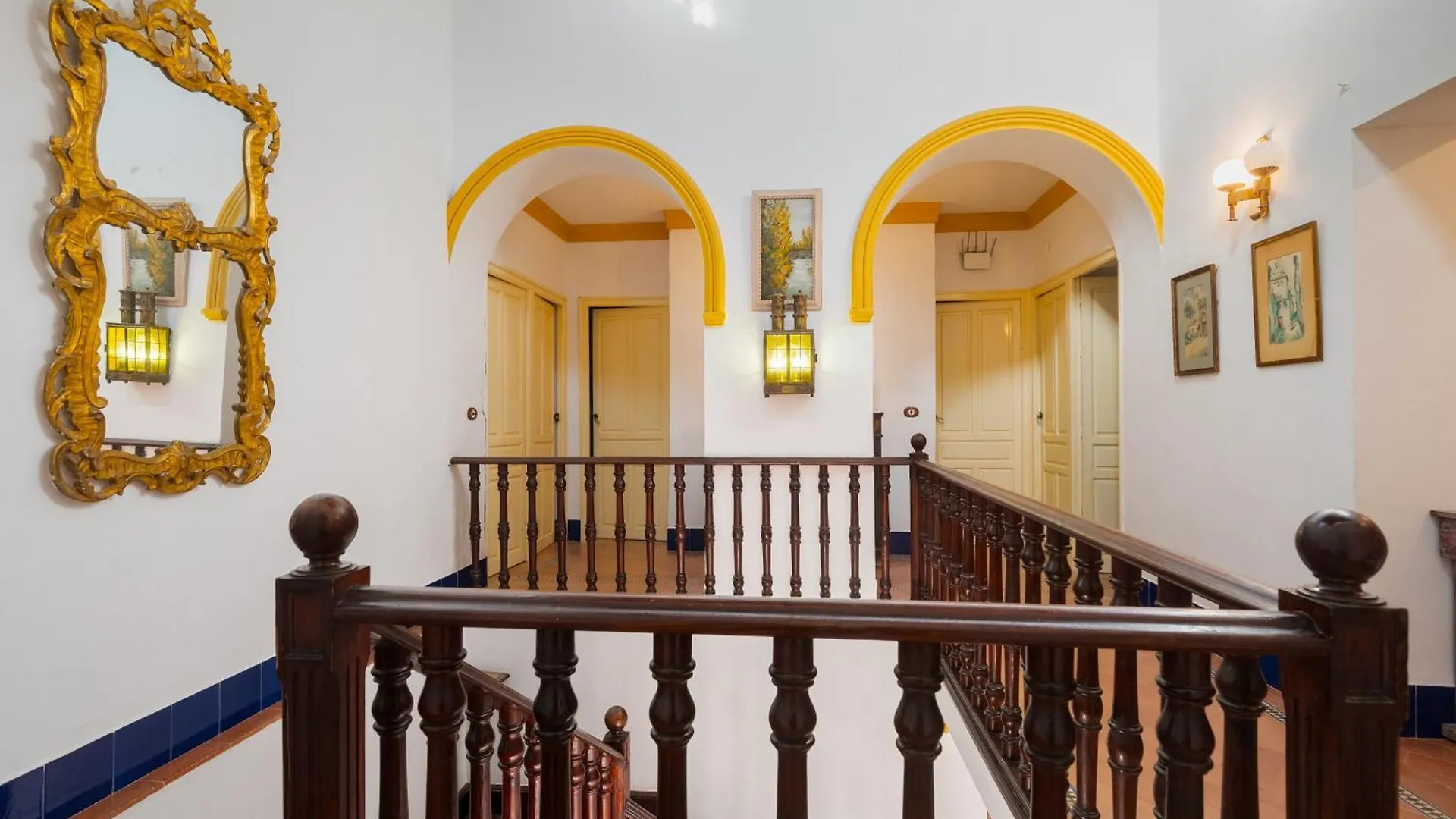 Casa Rural Hacienda San Felipe Gerena Holiday home